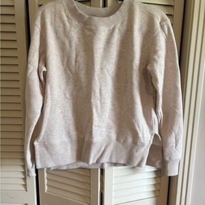 Kirkland Signature Light Taupe Crewneck Sweater